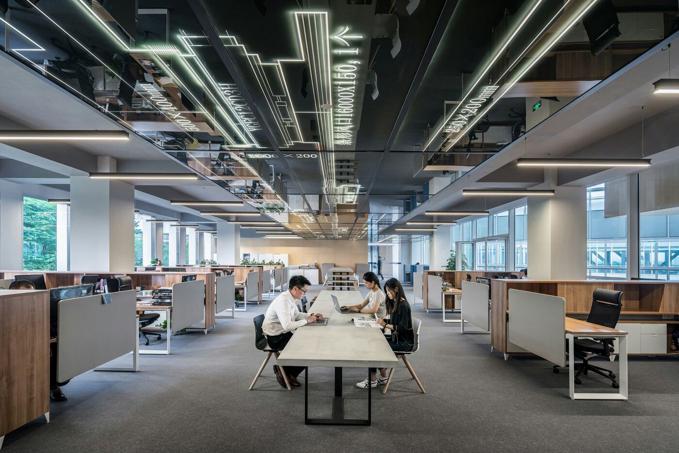 Professional office workspace maintained by Ironclad